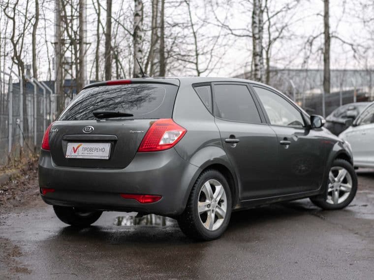 KIA Ceed, 2010 - вид 1