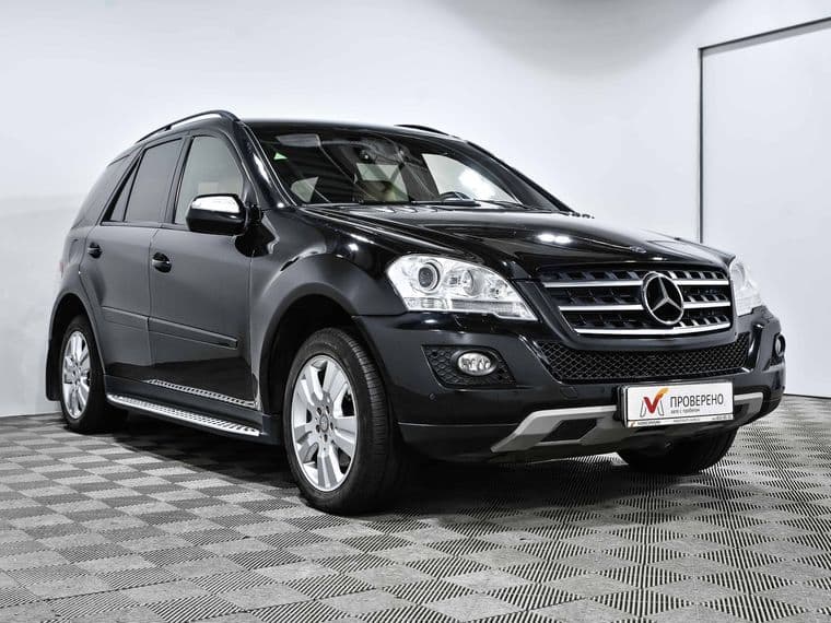 Mercedes-Benz M-класс, 2010 - вид 3