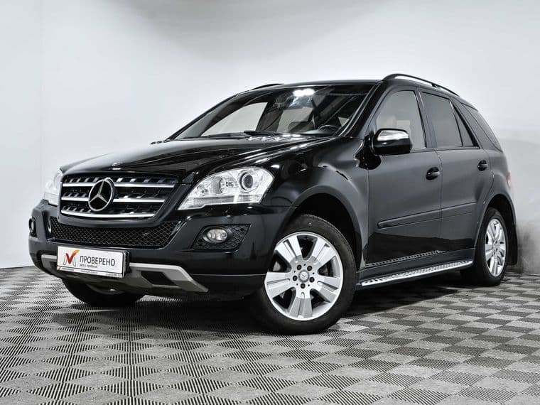 Mercedes-Benz M-класс 2010 года, 118 113 км - вид 1