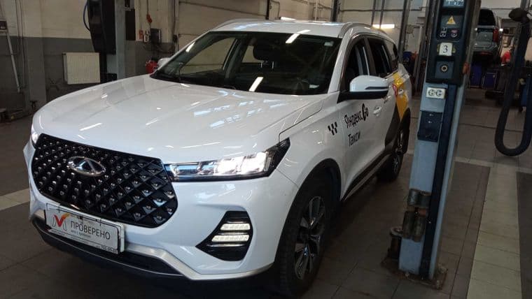 Chery Tiggo 7 Pro 2023 года, 141 082 км - вид 1