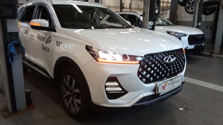 Chery Tiggo 7 Pro 2023 года, 141 082 км - вид 2