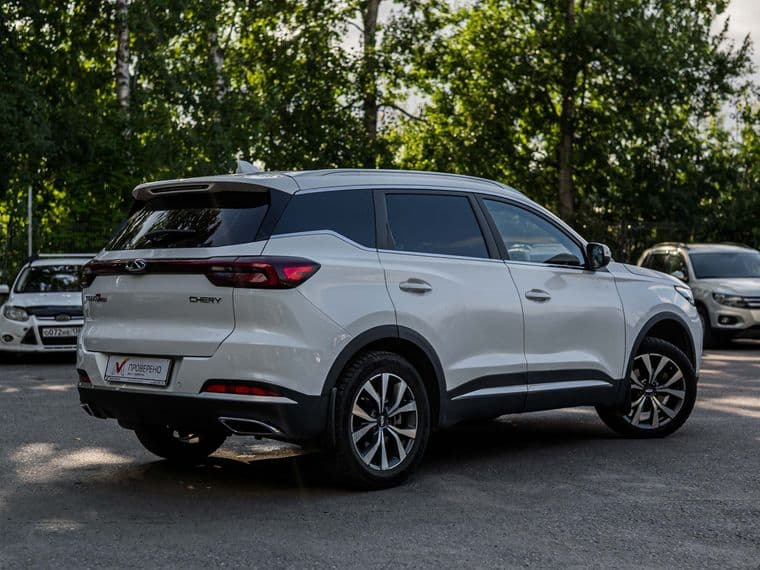 Chery Tiggo 7 Pro 2023 года, 141 082 км - вид 2