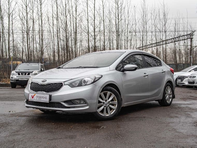 KIA Cerato 2014 года, 253 489 км - вид 1
