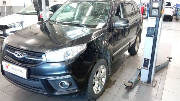 Chery Tiggo 3, 2018