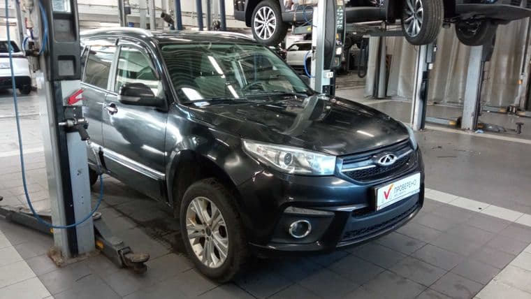 Chery Tiggo 3, 2018 - вид 1