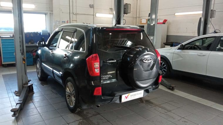 Chery Tiggo 3, 2018 - вид 3