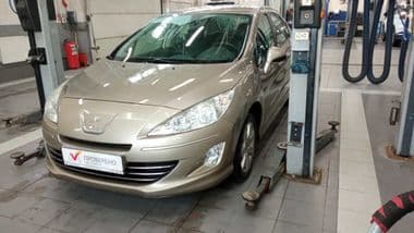 Peugeot 408 2013 года, 148 833 км - вид 1