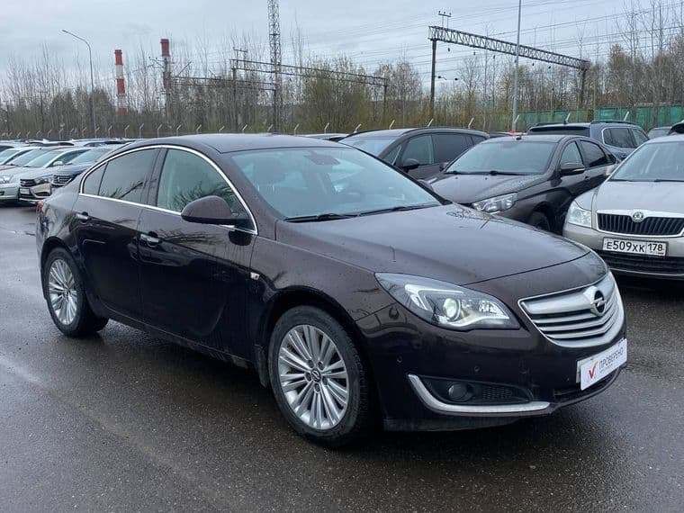 Opel Insignia, 2013 - вид 2