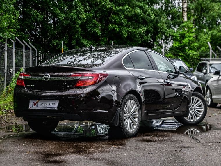 Opel Insignia, 2013 - вид 1