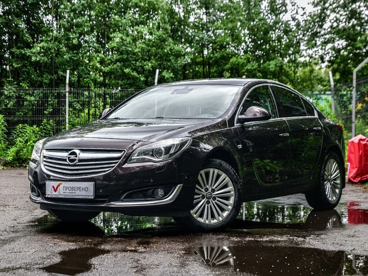 Opel Insignia, 2013