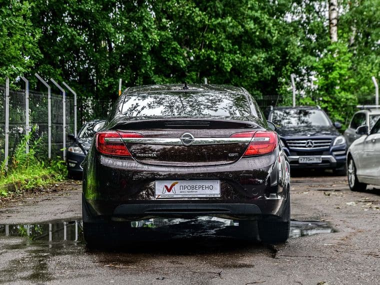 Opel Insignia, 2013 - вид 3
