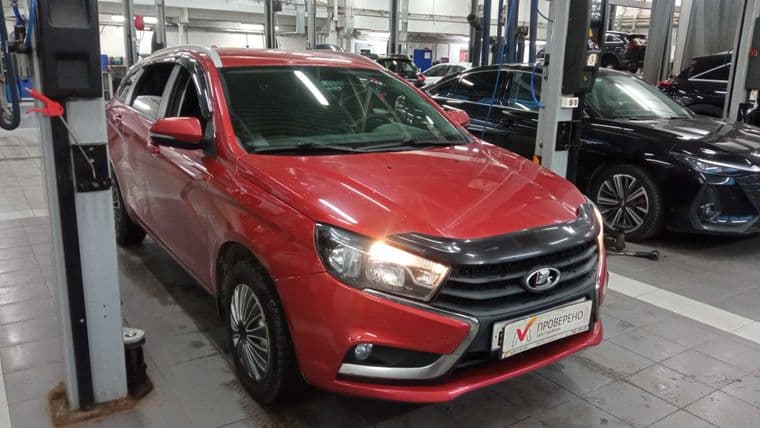 ВАЗ (LADA) Vesta, 2018 - вид 1