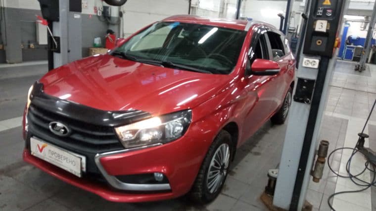 ВАЗ (LADA) Vesta, 2018