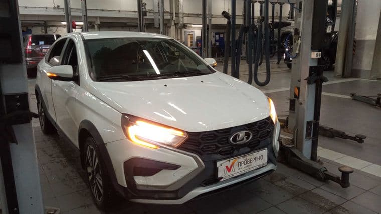 ВАЗ (LADA) Vesta 2024 года, 28 161 км - вид 2