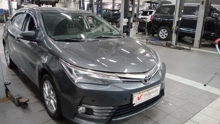 Toyota Corolla 2016 года, 172 957 км - вид 2