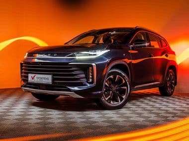Exeed TXL 2022 года, 45 948 км - вид 1