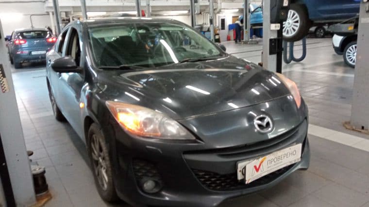 Mazda 3, 2012 - вид 1