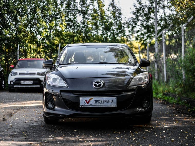 Mazda 3, 2012 - вид 2