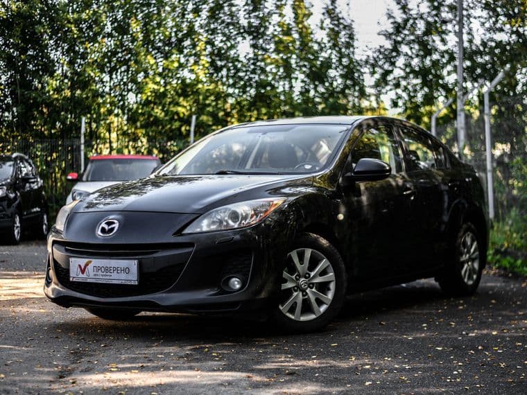 Mazda 3, 2012