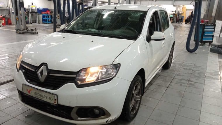 Renault Sandero, 2014