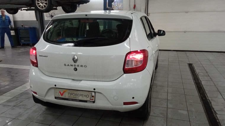 Renault Sandero, 2014 - вид 2