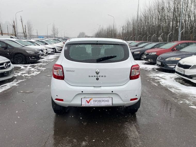Renault Sandero, 2014 - вид 4