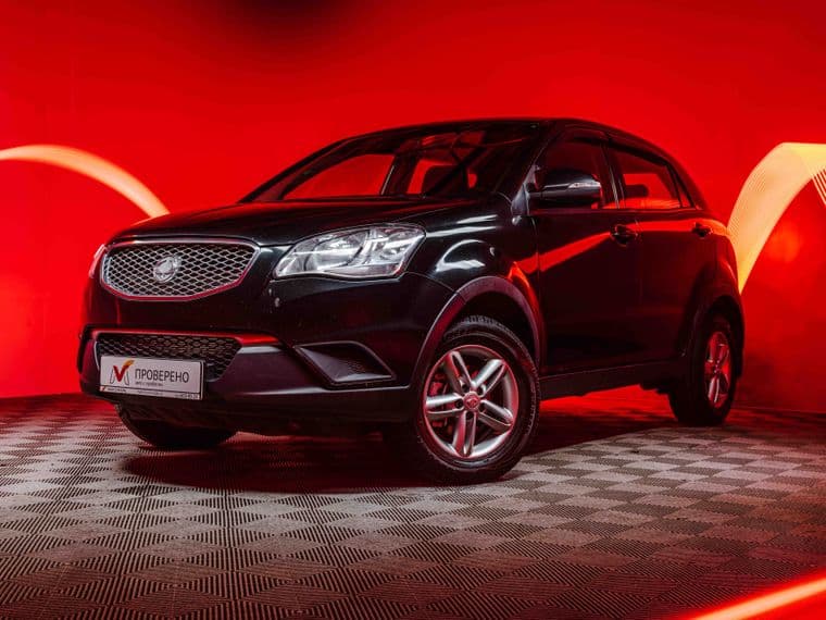 SsangYong Actyon, 2012