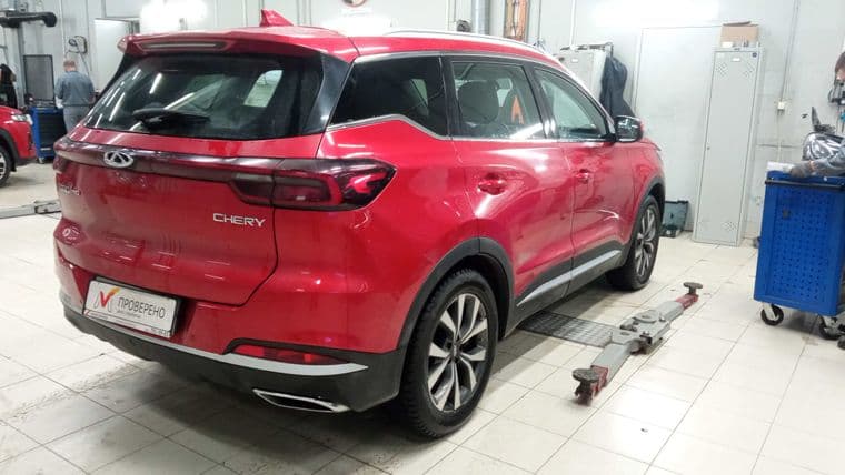 Chery Tiggo 7 Pro, 2020 - вид 2
