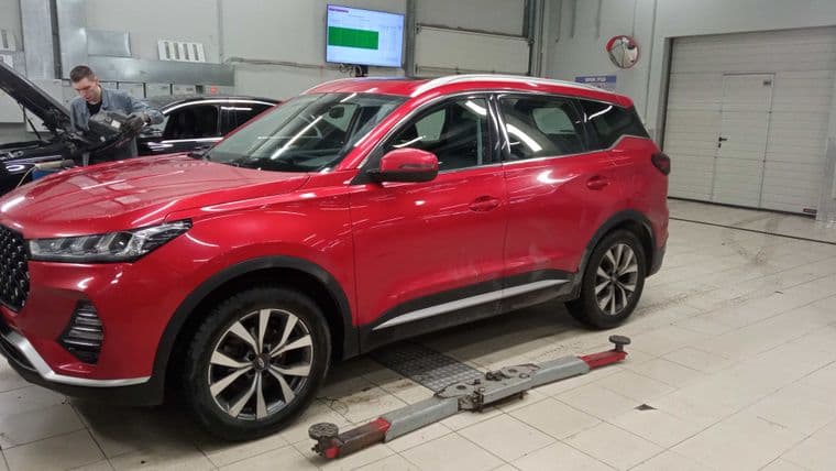 Chery Tiggo 7 Pro, 2020