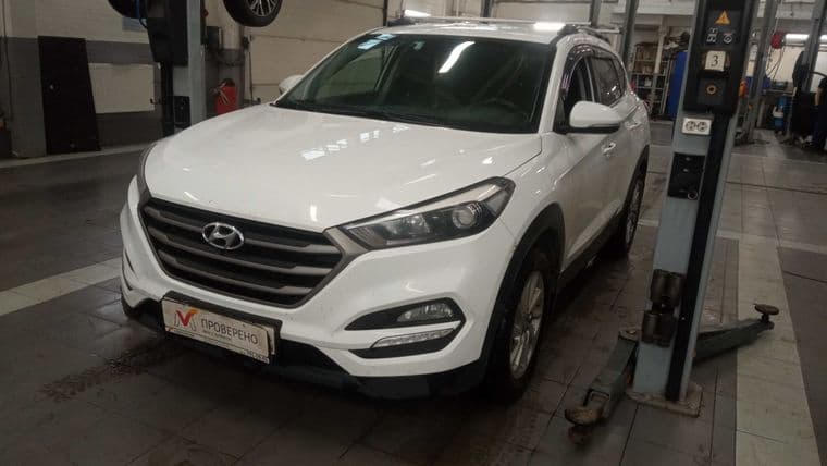 Hyundai Tucson, 2017