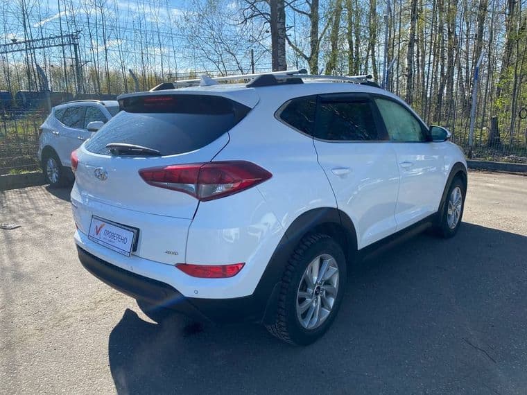 Hyundai Tucson, 2017 - вид 3