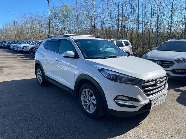 Hyundai Tucson, 2017 - вид 2