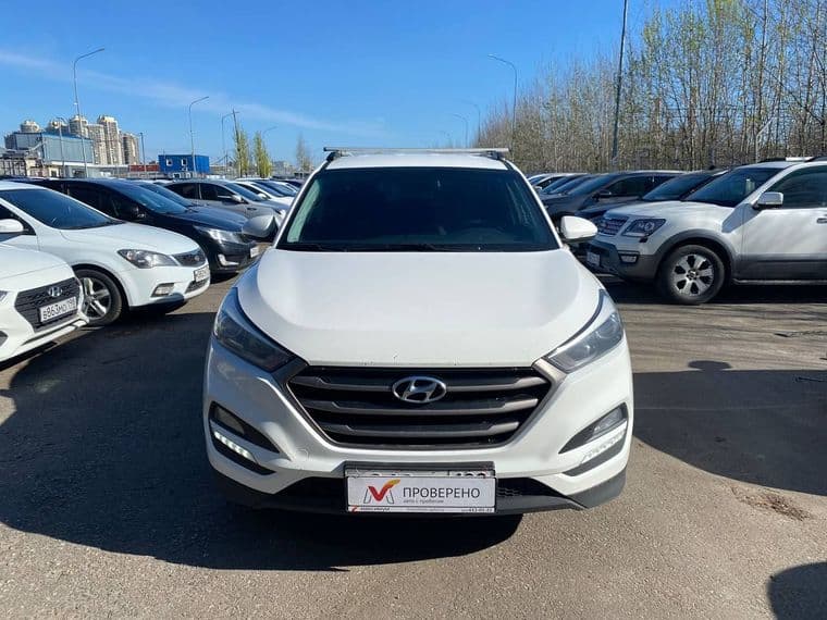 Hyundai Tucson, 2017 - вид 1