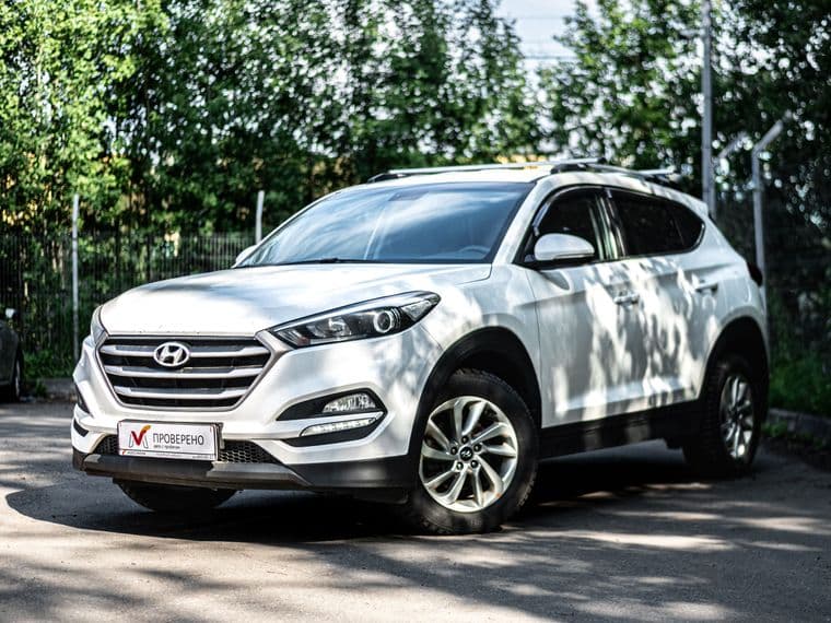 Hyundai Tucson, 2017