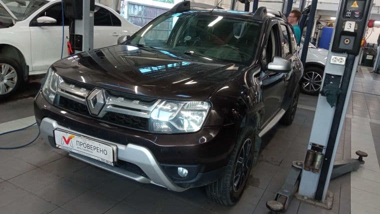 Renault Duster, 2018