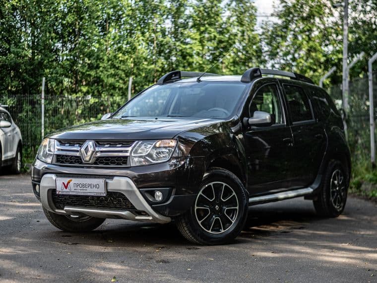 Renault Duster, 2018