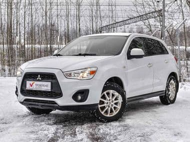 Mitsubishi ASX 2013 года, 157 393 км - вид 1