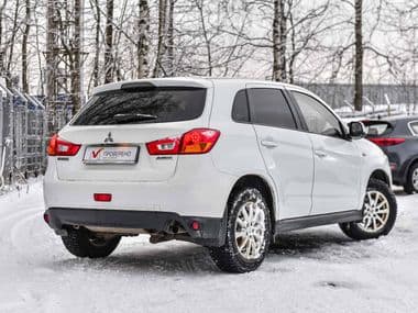 Mitsubishi ASX 2013 года, 157 393 км - вид 2