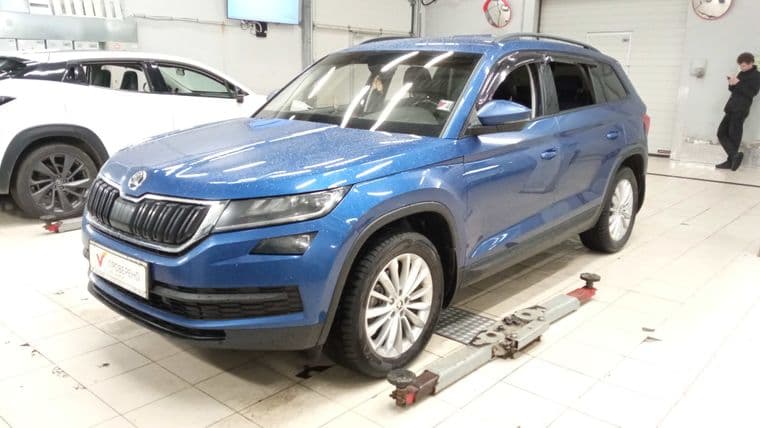 Skoda Kodiaq 2018 года, 92 374 км - вид 1