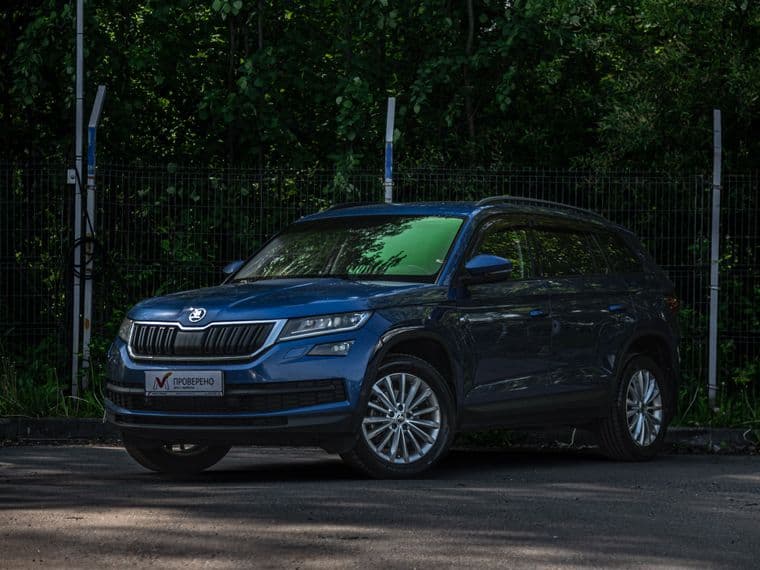 Skoda Kodiaq, 2018