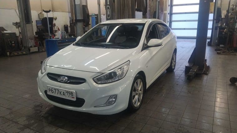 Hyundai Solaris 2013 года, 92 933 км | VIN 79375 - вид 1
