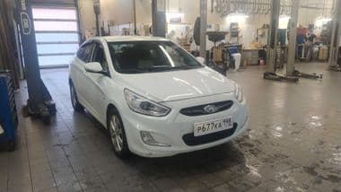 Hyundai Solaris 2013 года, 92 933 км | VIN 79375 - вид 2