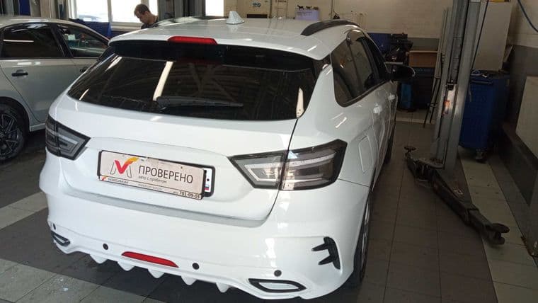 ВАЗ (LADA) Vesta, 2018 - вид 2