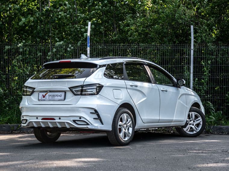 ВАЗ (LADA) Vesta, 2018 - вид 1