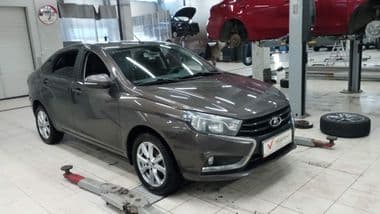 ВАЗ (LADA) Vesta 2019 года, 129 000 км - вид 2