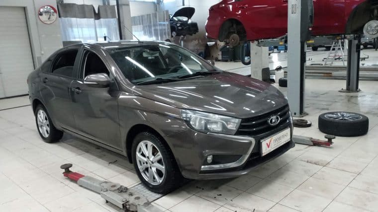 ВАЗ (LADA) Vesta 2019 года, 129 000 км - вид 2