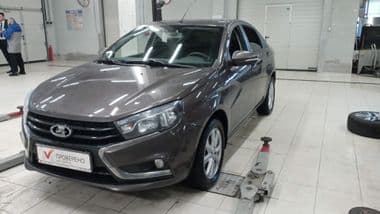 ВАЗ (LADA) Vesta 2019 года, 129 000 км - вид 1