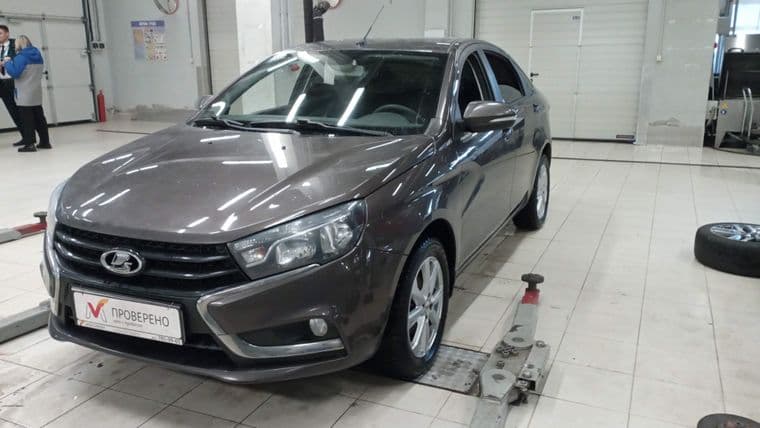 ВАЗ (LADA) Vesta 2019 года, 129 000 км - вид 1