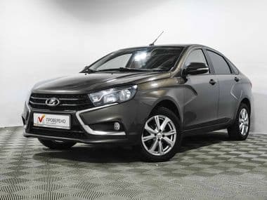 ВАЗ (LADA) Vesta 2019 года, 129 000 км - вид 1