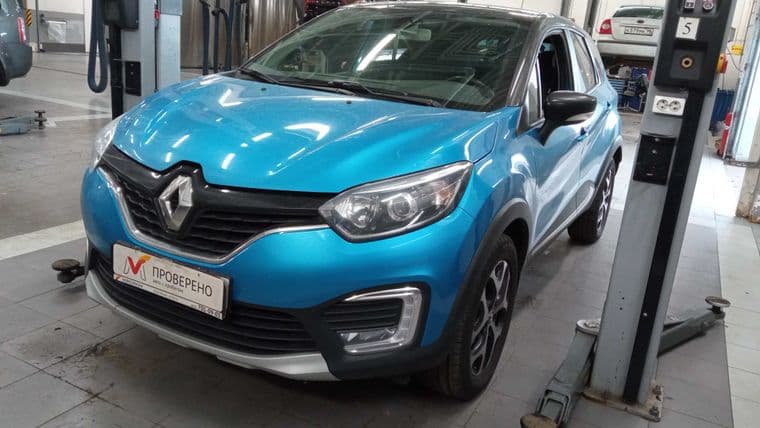 Renault Kaptur, 2018